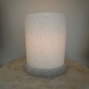 diptyque Ceramic and Marble Candle Holder for Classic and Medium Candles
